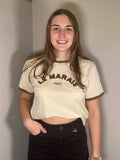 Crème T-shirt Le Marais