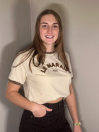 Crème T-shirt Le Marais